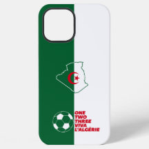 One, two, three viva l'Algérie IPhone case