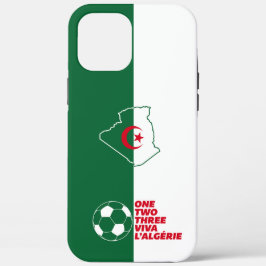 One, two, three viva l'Algérie IPhone case