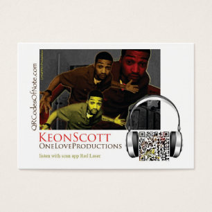 OneLoveProductions, música de Keon Scott