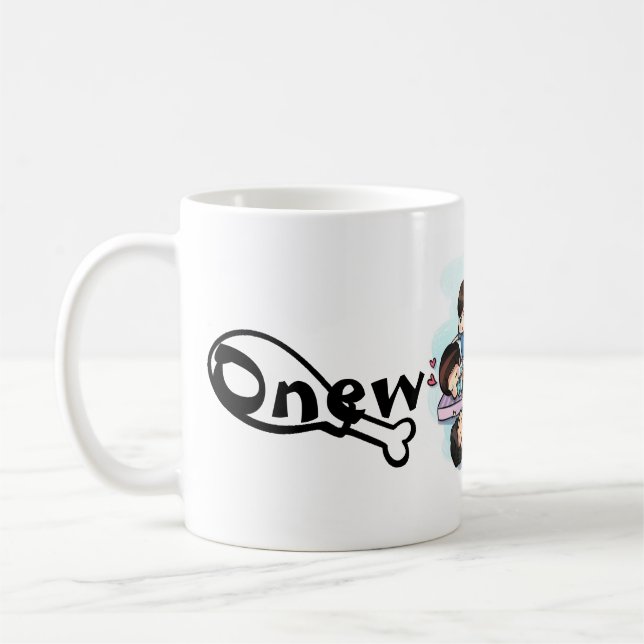 Onew - caneca inclinada (Esquerda)