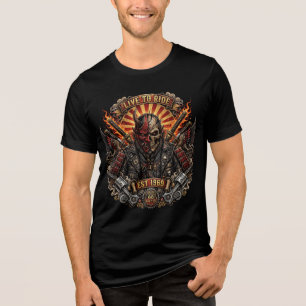 Oni Biker Samurai , Viva para Andar de Samurai Oni
