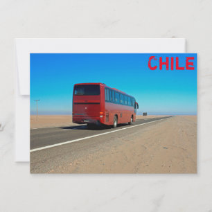 Ônibus Atacama, cartão Chile