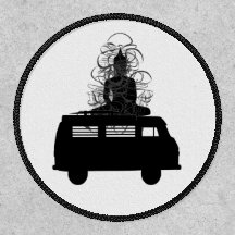 Ônibus Budista Retro Hippie Dharma