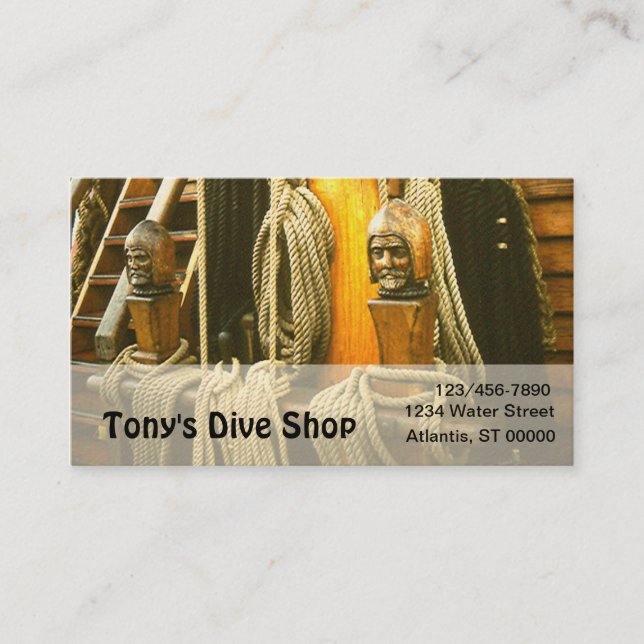 Ônibus. Cartão - Capstans de Madeira (Frente)