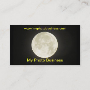 Ônibus. cartão - lua