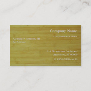 Ônibus. Cartão - os conselhos de bambu