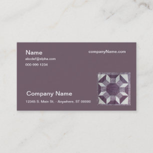 Ônibus. Cartão - teste padrão roxo da edredão