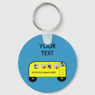 ÔNIBUS DA ESCOLA - chaveiro