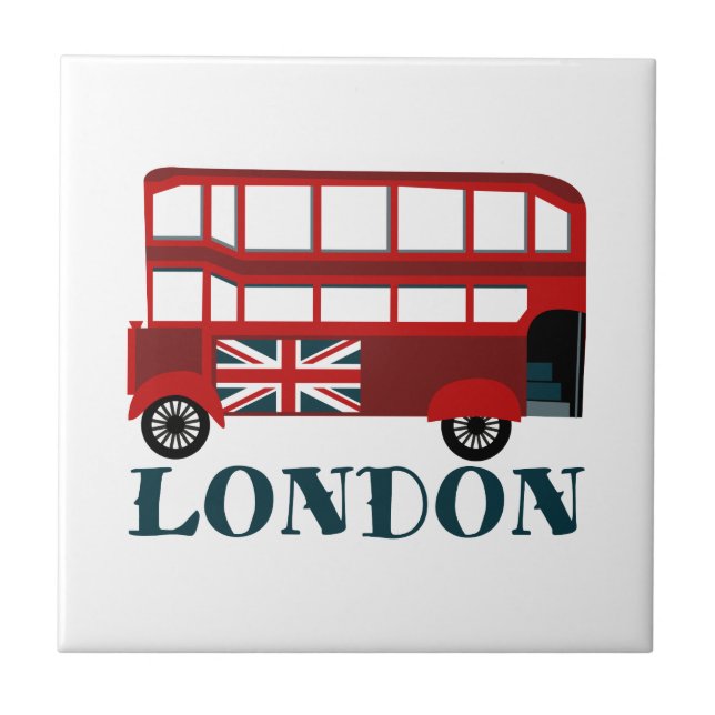 Ônibus de Londres (Frente)