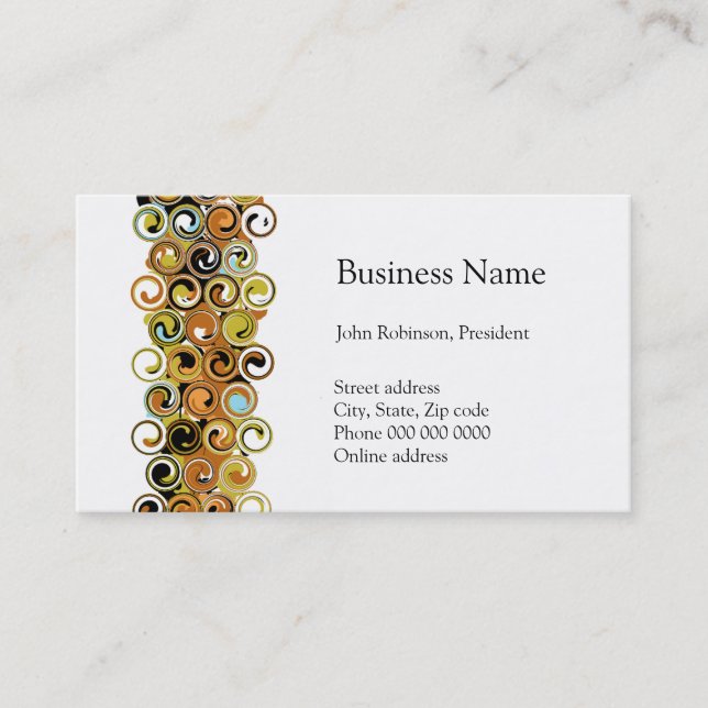 Ônibus do redemoinho das pescadas polacas. cartão (Frente)