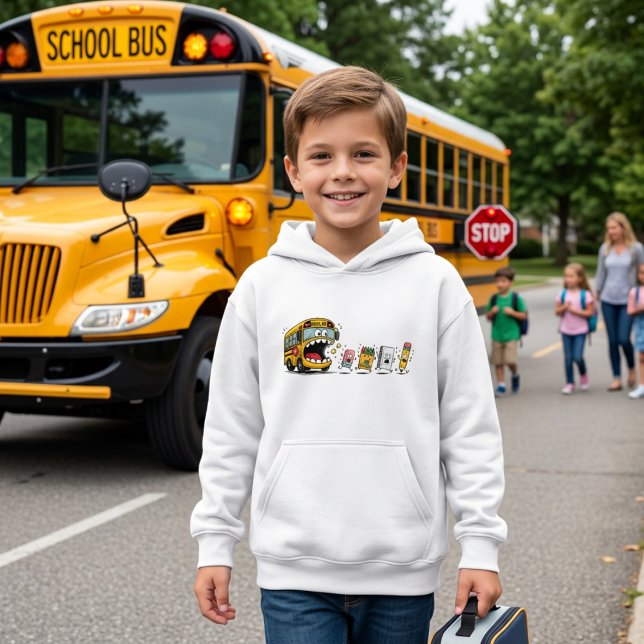 Ônibus Escolar de Volta às Aulas (Criador carregado)