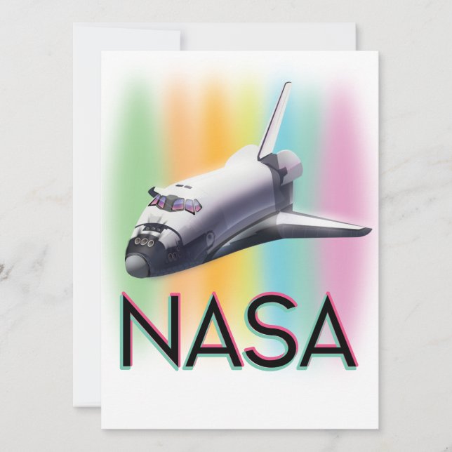 Ônibus Espacial da NASA (Frente)