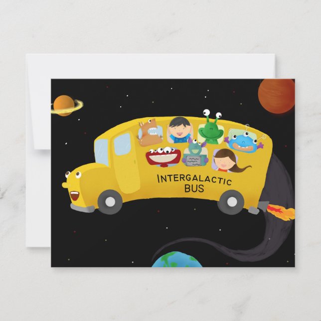 ônibus intergaláctico (Frente)