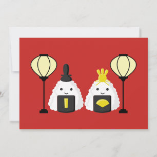 Onigiri do Hina Matsuri