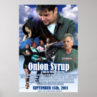 Onion Xarope Poster II