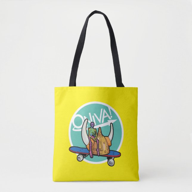 ONIVA! Bolsa de Ombros de Viking na Esquadleta (Frente)