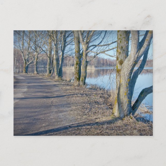 Onkilahti em abril de 20126 Cartão postal Vaasa (Frente)