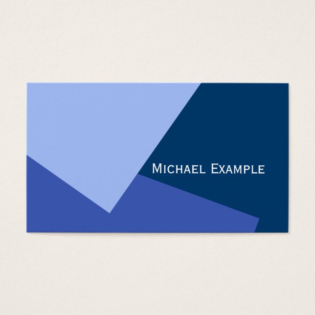 Only Color Background - blue + your ideas (Frente)