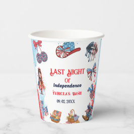 Ontem à noite da independência 4º de Bachelorette