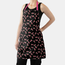 Oodles De Poodles (Rosa em Preto)