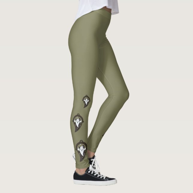 Ooh, as leggings fantasmas (Direita)