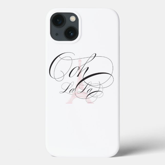 Ooh La iphone 13 case (Verso)