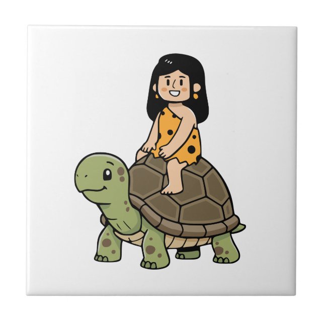 Oona e a Tartaruga (Frente)