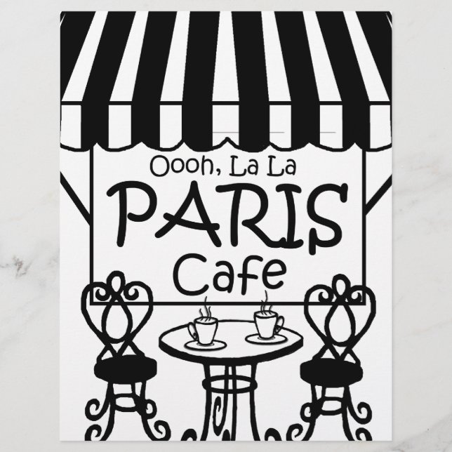 Oooh La Paris Café (Frente)