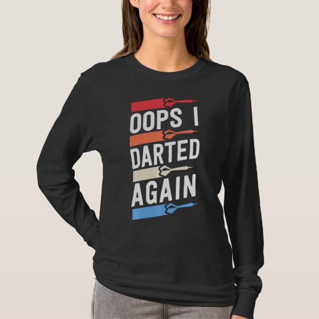 Oops Eu Cheguei A Chorar Camisas De Arte Engraçada (Frente)