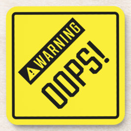 Oops! Porta-copos de plástico rígido