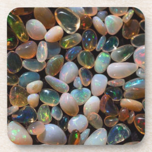 "Opal01" / porta copos de plástico do Duro