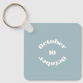 Opal Birthstone - Chaveiro de outubro