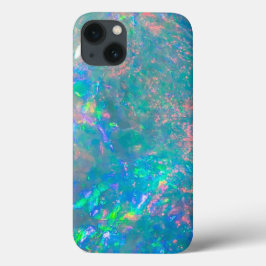 Opal Iridescente Colorida | CAPA DE TELEFONE ABSTR