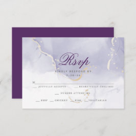 Opção de RSVP | Lilac Wash