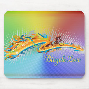 Opções de Mousepad Bicycle Love 1