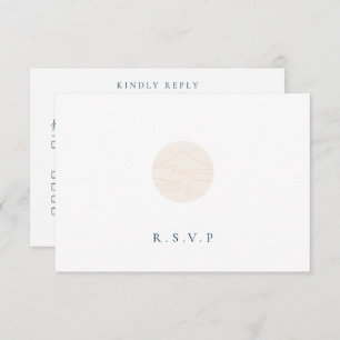 Opções de refeição paisagística japonesa RSVP