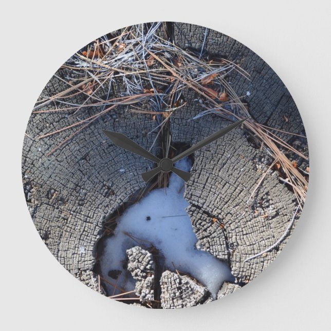 Opções de Relógios de Parede da Wood Art 2 (Frente)