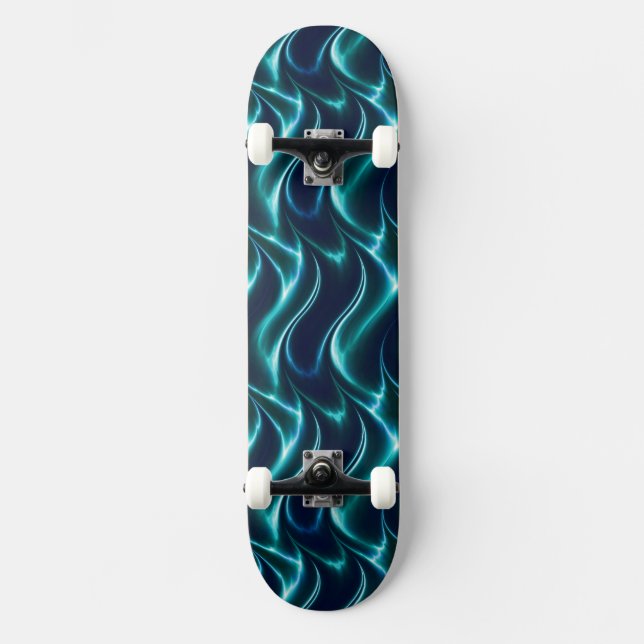 Opções de skate Fractal Marble 10-1 (Frente)