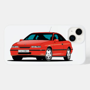 Opel Calibra vermelho frente