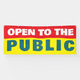 Open To The Public Event 