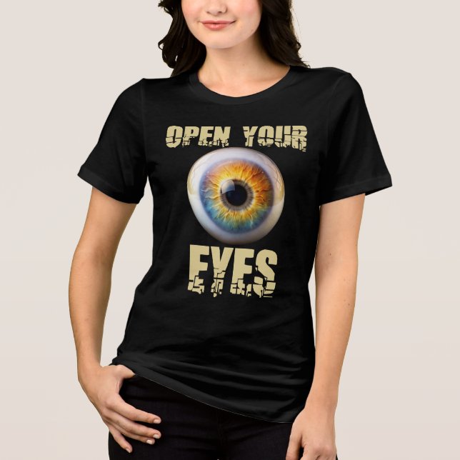 Open Your Eyes, Eyeball Design (Frente)