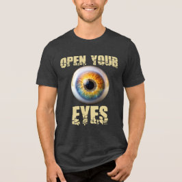 Open Your Eyes, Eyeball Design