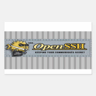 OpenSSH - Adesivos para seringas