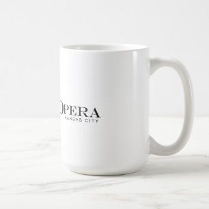 Ópera lírica da caneca de café de Kansas City