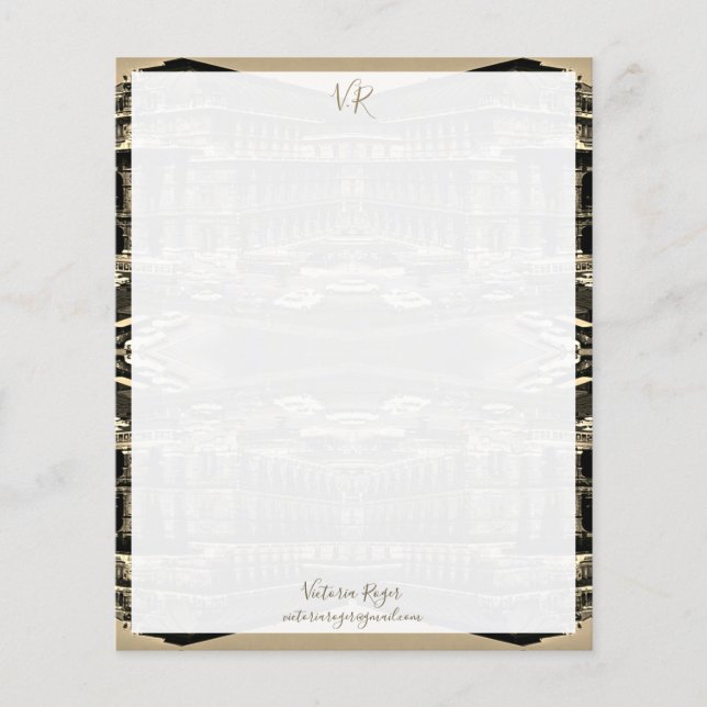 Ópera Staatsoper Viena Vintage Áustria (Frente)