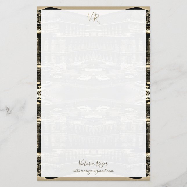 Ópera Vintage Áustria Viena Staatsoper (Frente)