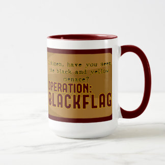 operação: Caneca de BLACKFLAG "Greffen"