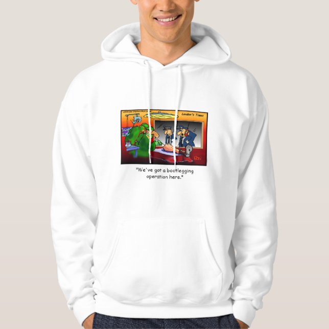 Operação Pirata Camisetas e Presentes de Desenhos  (Frente)