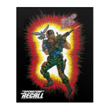Operação: Recall Retelo art acrílico (16"x20")