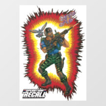 Operação: Recall Retelo art wall decal (28"x40")